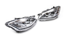 Mercedes S-class W221 2005–2013 Sprednji žarometi facelift (komplet) fotografija 5