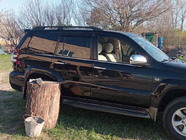 Toyota Land Cruiser Prado 120 2002–2009 Strešne vzdolžne letve – originalni dizajn (2 kos) fotografija 3