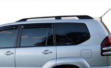Toyota Land Cruiser Prado 120 2002–2009 Strešne vzdolžne letve – originalni dizajn (2 kos) fotografija 1