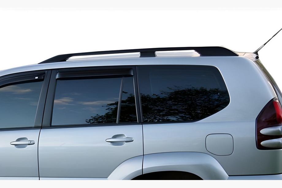 Toyota Land Cruiser Prado 120 2002–2009 Strešne vzdolžne letve – originalni dizajn (2 kos) Image