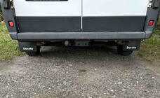 Fiat Ducato 1995–2006 Blatne zavesice Premium ravne (2 kosa) fotografija 1