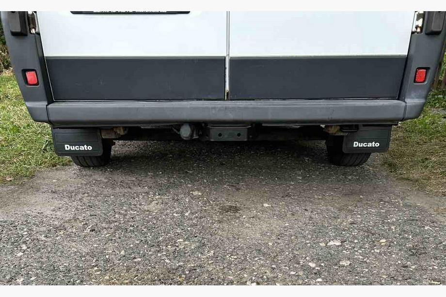 Fiat Ducato 1995–2006 Blatne zavesice Premium ravne (2 kosa) Image