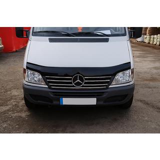 Nerjaveče obrobe roba maske hladilnika (2000-2002, 7 delov) Mercedes Sprinter W901/902/903/904/905 1995–2006 fotografija 1