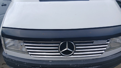 Mercedes Sprinter W901/902/903/904/905 1995–2006 Nerjaveče okrasne letvice za masko hladilnika (1995-2000, 12-delni komplet) fotografija 1