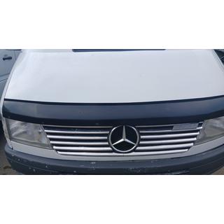 Nerjaveče okrasne letvice za masko hladilnika (1995-2000, 12-delni komplet) Mercedes Sprinter W901/902/903/904/905 1995–2006 fotografija 1