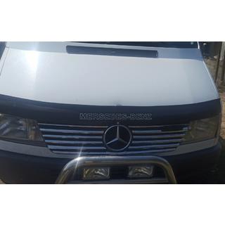 Nerjaveče okrasne letvice za masko hladilnika (1995-2000, 12-delni komplet) Mercedes Sprinter W901/902/903/904/905 1995–2006 fotografija 3
