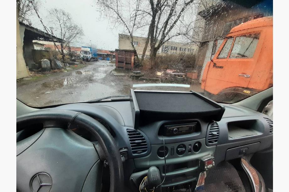 Mercedes Sprinter W901/902/903/904/905 1995–2006 Polica za armaturno ploščo (2000-2006, tip-1) CDI Image