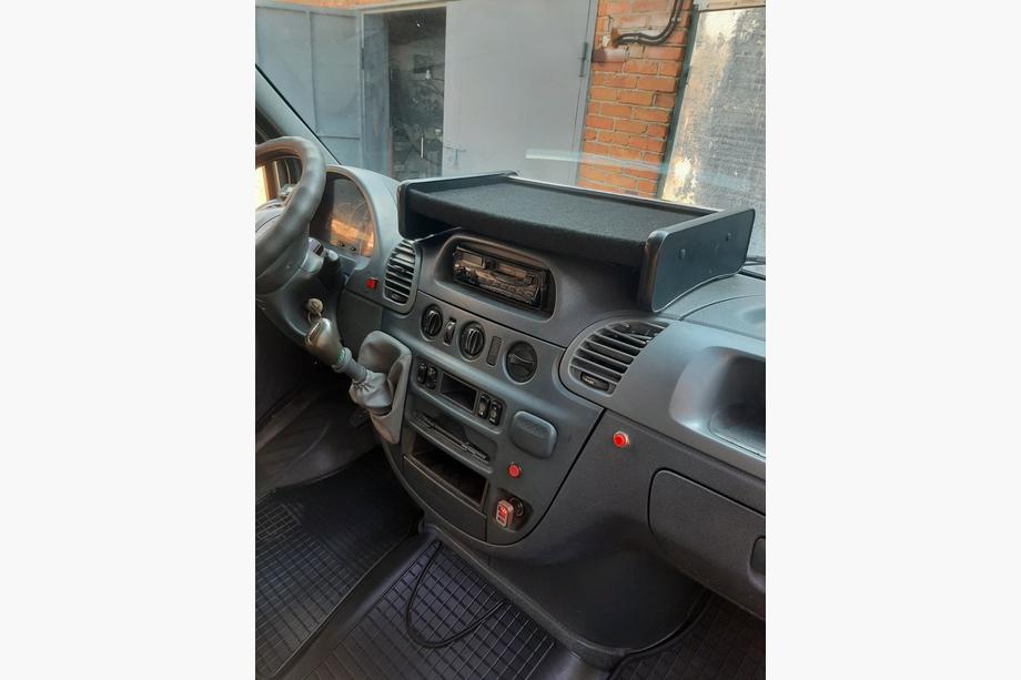 Mercedes Sprinter W901/902/903/904/905 1995–2006 Polica za armaturno ploščo (2000-2006, tip-1) Fotografija 3