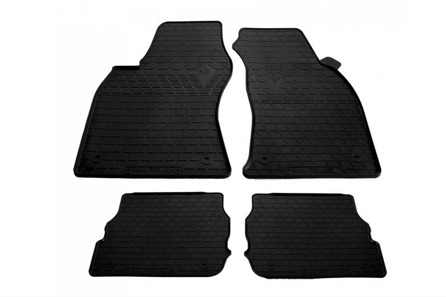 Audi A6 C5 1997–2001 Gumijasti tepihi za potniški prostor (4 kosi, Stingray Premium) Image