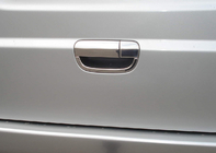 Mercedes Vito W639 2004–2014 Obloga zadnje kljuke (nerj. jeklo) fotografija 1