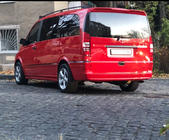 Mercedes Vito W639 2004–2014 Spojler Anatomico (za lakiranje) fotografija 5