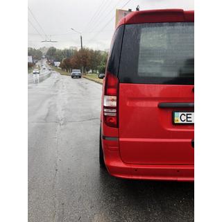 Spojler Anatomico (za lakiranje) Mercedes Vito W639 2004–2014 fotografija 4