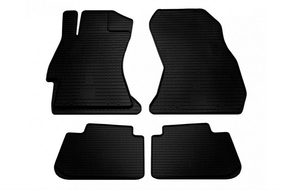 VAZ 2110-21115 1995–2015 Gumijasti tepihi za notranjost 2110-2112 (4 kos, Stingray Premium) Image