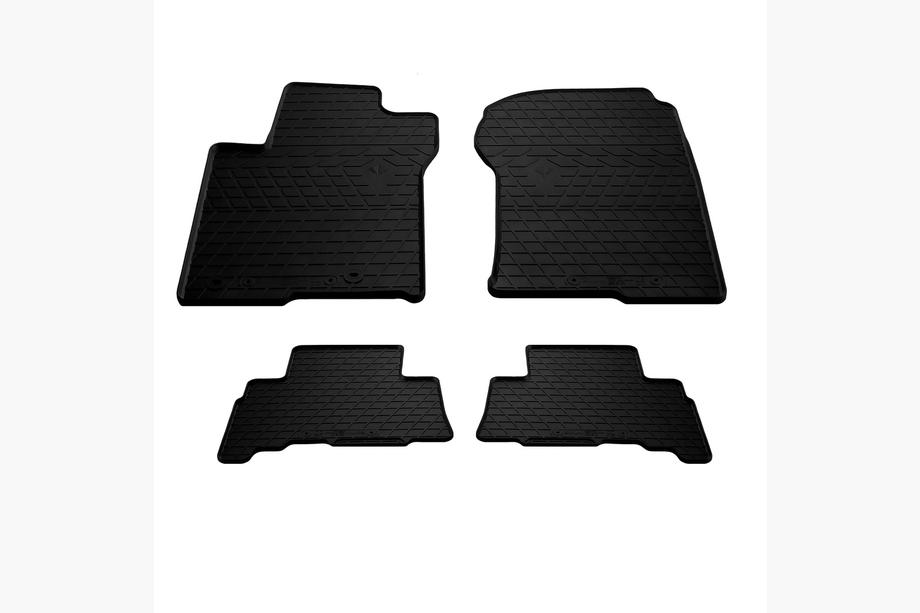 Toyota Land Cruiser Prado 150 2009–2023 Gumijasti tepihi za potniški prostor (4 kosi, Stingray Premium) Image