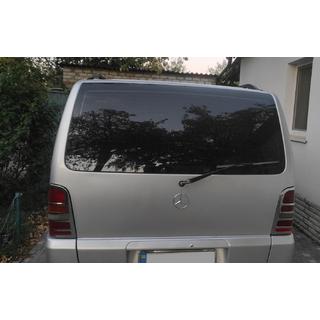 Kromirani pokrovi za stop luči (2 kosa, nerjaveče jeklo) Mercedes Vito W638 1996–2003 fotografija 3