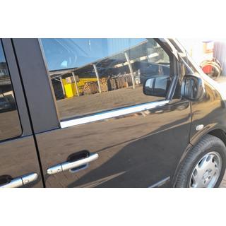 Obroba stekla (2 kosa, nerjaveče jeklo) Mercedes Vito W638 1996–2003 fotografija 1