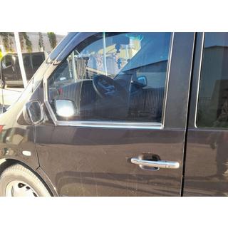 Obroba stekla (2 kosa, nerjaveče jeklo) Mercedes Vito W638 1996–2003 fotografija 2