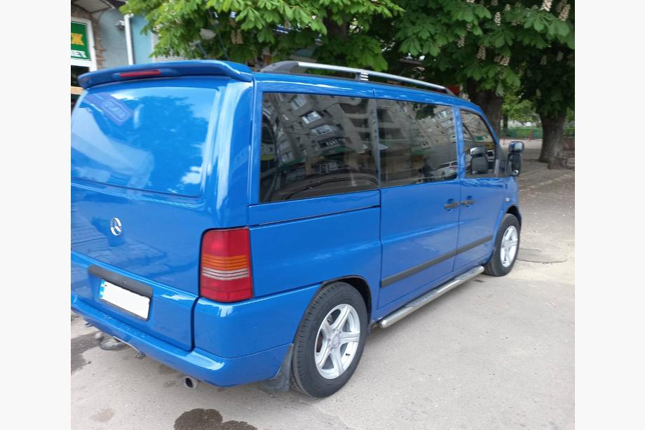 Mercedes Vito W638 1996–2003 Spojler za barvanje Fotografija 2