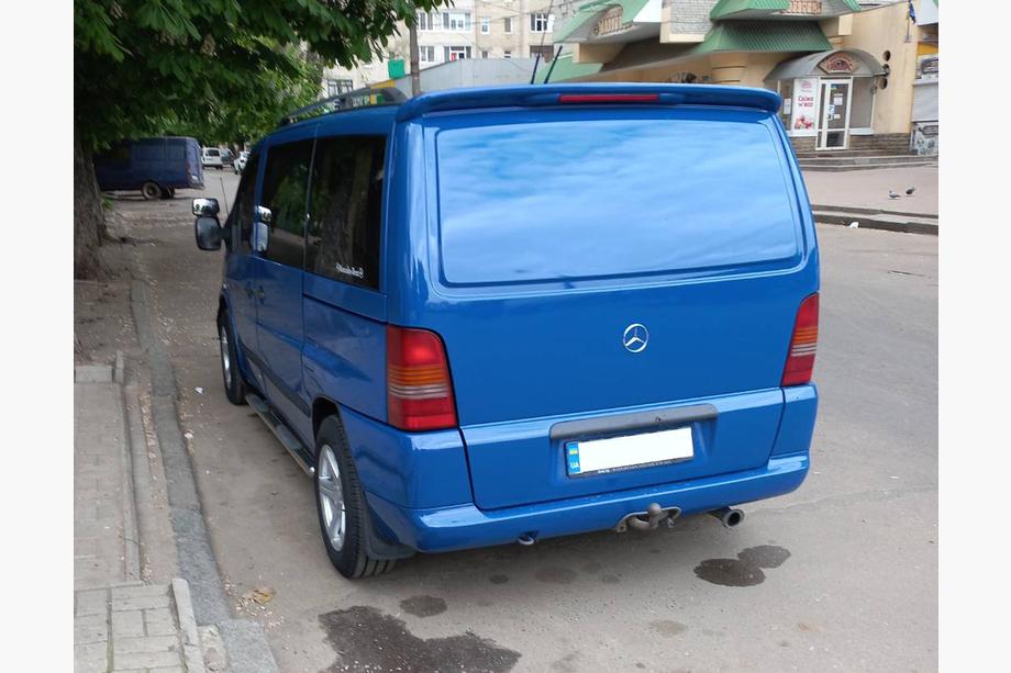 Mercedes Vito W638 1996–2003 Spojler za barvanje Fotografija 1