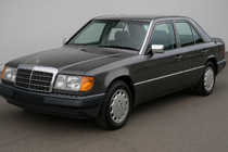 Mercedes E-class W124 1984–1997 Kromirani pokrovi vzvratnih ogledal (2 kosa, nerjaveče jeklo) fotografija 3