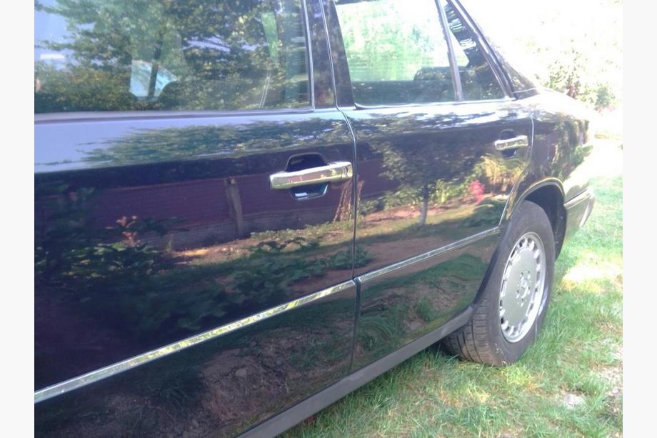 Mercedes E-class W124 1984–1997 Kromirane obloge kljuk vrat (4 kosi, nerjavno jeklo) Fotografija 3