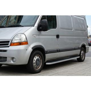 Bočne stopnice Tayga (2 kos, aluminij) fotografija 1