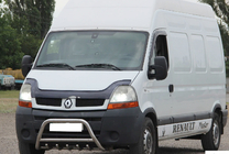 Nissan Interstar 2002–2010 Sprednji zaščitni lok WT003 (nerjaveče jeklo) fotografija 4