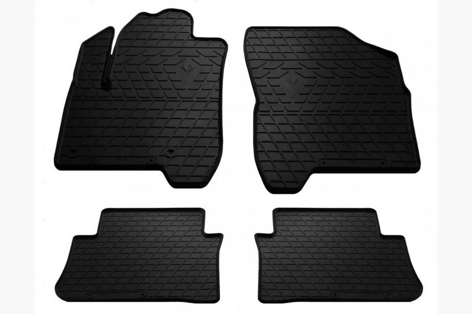 Peugeot 2008 2013–2019 Gumijasti tepihi za potniški prostor (4 kosi, Stingray Premium) Image
