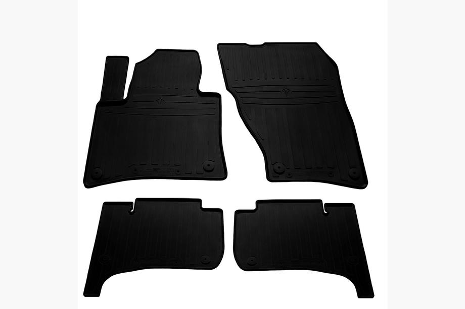 Porsche Cayenne 2010–2017 Gumijasti tepihi za potniški prostor (4 kosi, Stingray Premium) Image