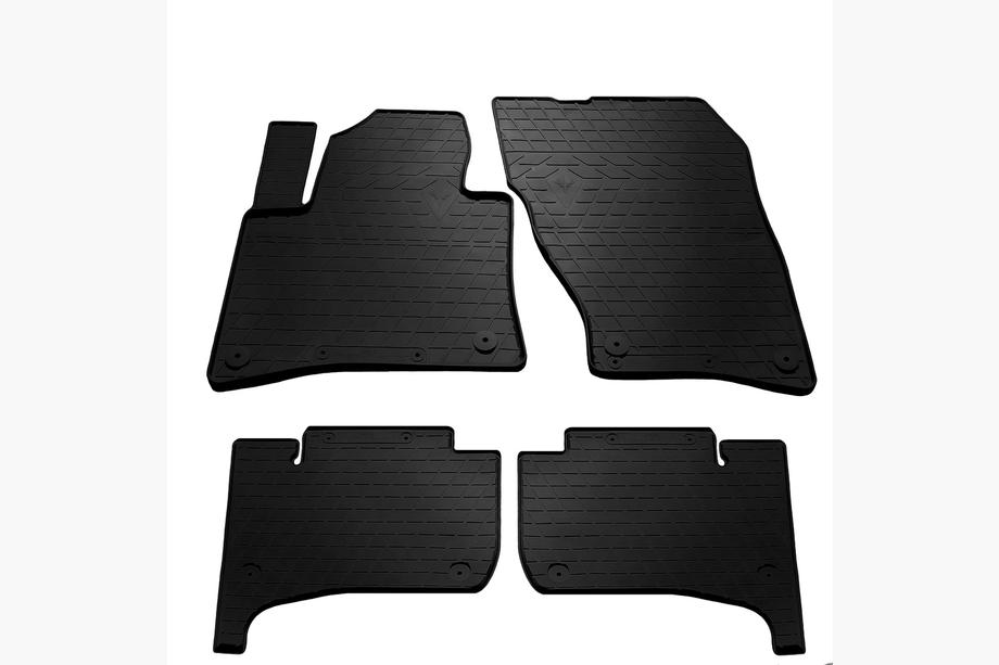 Volkswagen Touareg 2010–2018 Gumijasti tepihi za potniški prostor (4 kosi, Stingray Premium) Image