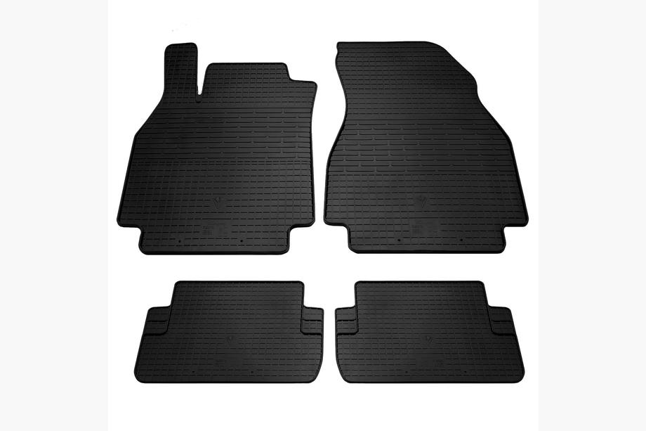 Renault Megane II 2004–2009 Gumijasti tepihi za potniški prostor (4 kosi, Stingray Premium) Image