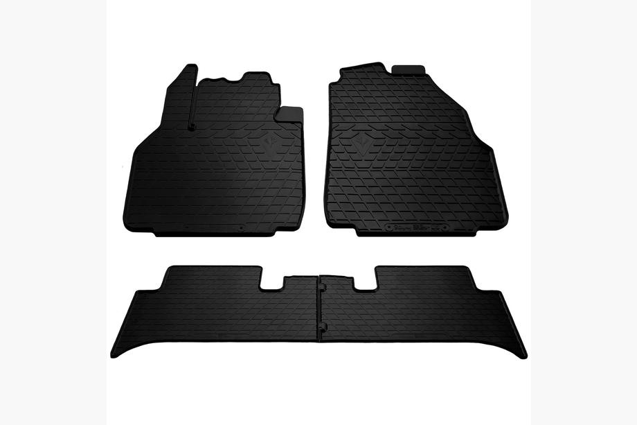 Renault Scenic/Grand 2003–2009 Gumijasti tepihi za potniški prostor (4 kosi, Stingray Premium) Image