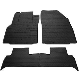 Gumijasti tepihi za potniški prostor (4 kosi, Stingray Premium) Renault Scenic/Grand 2009–2016 fotografija 2