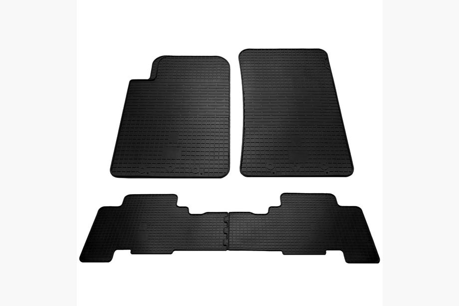 SsangYong Kyron 2005–2014 Gumijasti tepihi za potniški prostor (4 kosi, Stingray Premium) Image