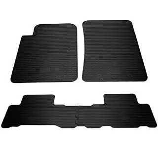Gumijasti tepihi za potniški prostor (4 kosi, Stingray Premium)