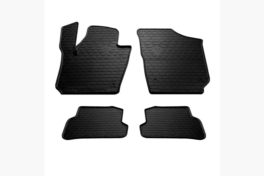 Seat Ibiza 2010–2017 Gumijasti tepihi za potniški prostor (4 kosi, Stingray Premium) Image