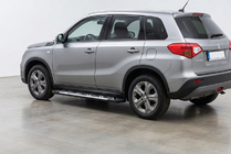 Suzuki Vitara 2015– Stranske stopnice Sunrise (2 kos, aluminij) fotografija 1