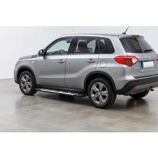 Stranske stopnice Sunrise (2 kos, aluminij) Suzuki Vitara 2015– fotografija 1