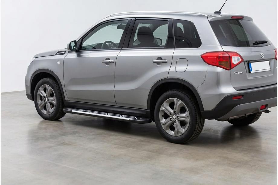 Suzuki Vitara 2015– Stranske stopnice Sunrise (2 kos, aluminij) Image