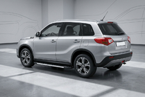 Suzuki Vitara 2015– Stranske stopnice RedLine V1 (2 kos, aluminij) fotografija 1
