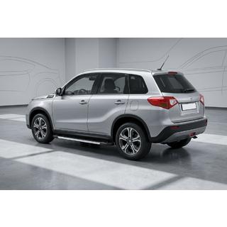 Stranske stopnice RedLine V1 (2 kos, aluminij) Suzuki Vitara 2015– fotografija 1