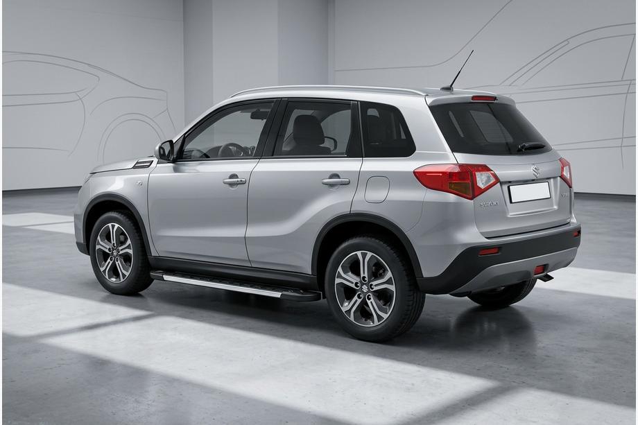Suzuki Vitara 2015– Stranske stopnice RedLine V1 (2 kos, aluminij) Image