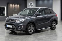 Suzuki Vitara 2015– Stranski pragovi Line (2 kos, aluminij) fotografija 1
