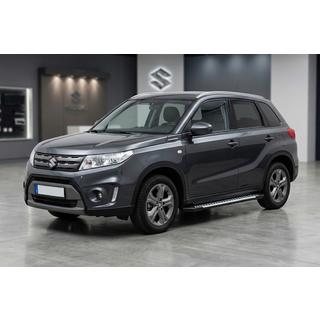 Stranski pragovi Line (2 kos, aluminij) Suzuki Vitara 2015– fotografija 1