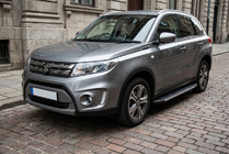 Suzuki Vitara 2015– Bočne stopnice Duru (2 kosa, aluminij) fotografija 1