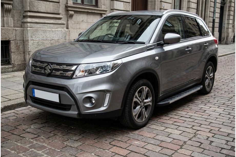 Suzuki Vitara 2015– Bočne stopnice Duru (2 kosa, aluminij) Image