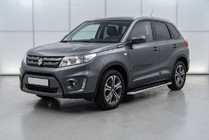 Suzuki Vitara 2015– Stranski pragovi Maydos V1 (2 kos, aluminij ↗ nerjaveče jeklo) fotografija 1
