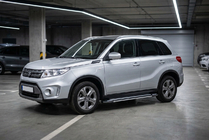 Suzuki Vitara 2015– Stranske stopnice Rainbow (2 kos, aluminij) fotografija 1