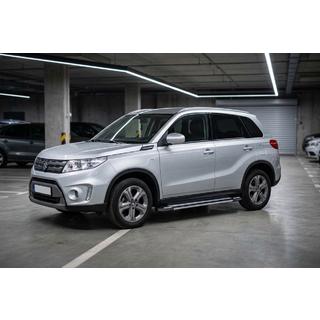 Stranske stopnice Rainbow (2 kos, aluminij) Suzuki Vitara 2015– fotografija 1