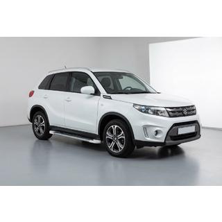 Bočne stopnice Allmond White (2 kosa, aluminij) Suzuki Vitara 2015– fotografija 1